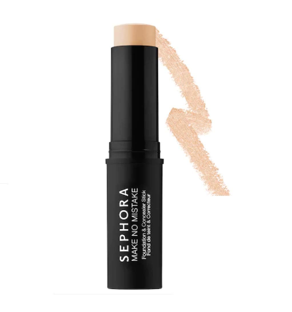 SEPHORA COLLECTION Make No Mistake Foundation & Concealer Stick Beechwood 03