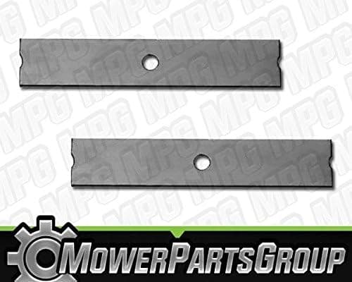 MowerPartsGroup P543 (2) Edger Blades 7-5/8" x 1-1/2" Fits Black & Decker 8224 repl 82-024