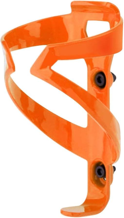 kaaka Portable & Practical Lightweight Nylon Fiber Bicycle Drink Water Bottle Cage Holder Support Universal for Mountain Bike Road Bike Additional Accessories