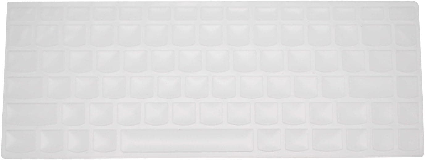 PcProfessional Clear Ultra Thin Silicone Gel Keyboard Cover for Lenovo Yoga 700 14" Laptop with Application Kit (Please Compare Keyboard Layout and Model)