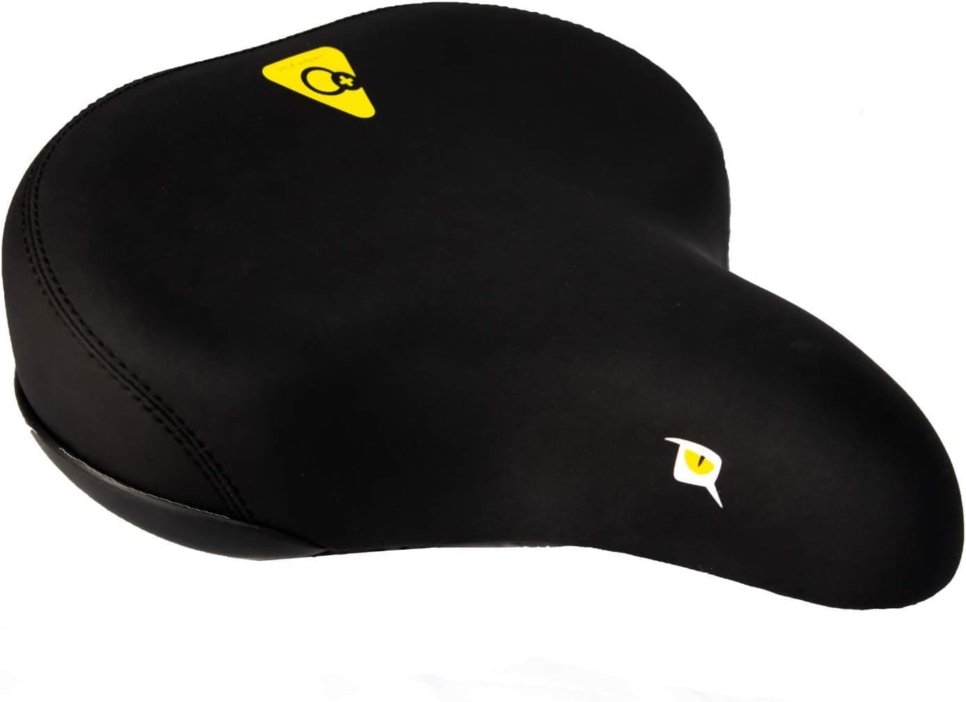 QuietKat Comfort Plus Saddle Seat Black