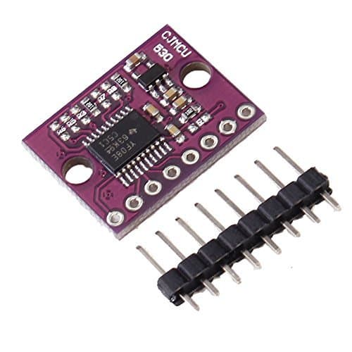 Icstation VL53L0X 940nm ToF Laser Ranging Sensor Distance Measurement DIY Module I2C Interface for Arduino