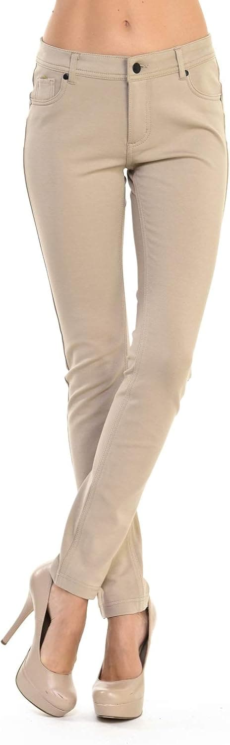 YourStyle Stretchy Slim Fit Skinny Long Jegging Pants, Basic Pants(S-3XL)
