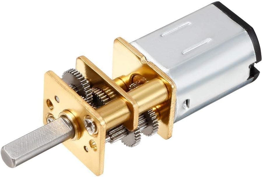 Bemonoc N20 Mini DC 6V Gear Motor 600 RPM Speed Reducer Metal Gear Box for RC Car Robot Model DIY Toy