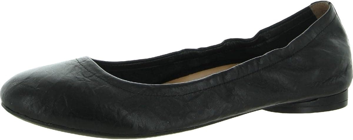 Vionic Women's Jewel Alexa Ballet Flat-Supportive Ladies Walking Shoes That Includes Three-Zone Comfort with Orthotic Insole Arch Support, Medium Fit Sizes 5-11