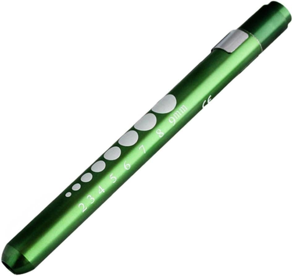 Flashlight,Baomabao Medical First Aid LED Pen Light Flashlight Torch Doctor Nurse EMT Emergency_Green