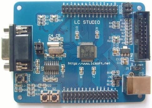 SainSmart STM32F103RBT6 ARM Cortex-M3 Mini Development Board+Code