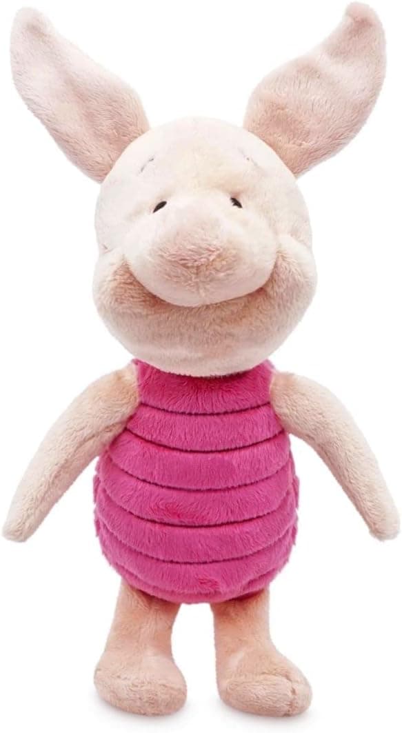 Disney Piglet Plush - Winnie The Pooh - Small - 11 Inches