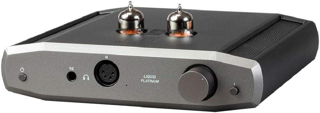 Monolith Liquid Platinum Headphone Amplifier - Designed by Alex Cavalli | 3.6 Watts Per Channel, Fully Balanced Amp