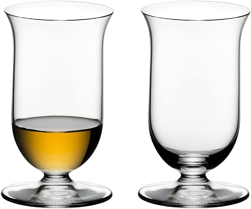 Riedel VINUM Whisky Glass, 2 Count (Pack of 1), Clear ,7.05ounce