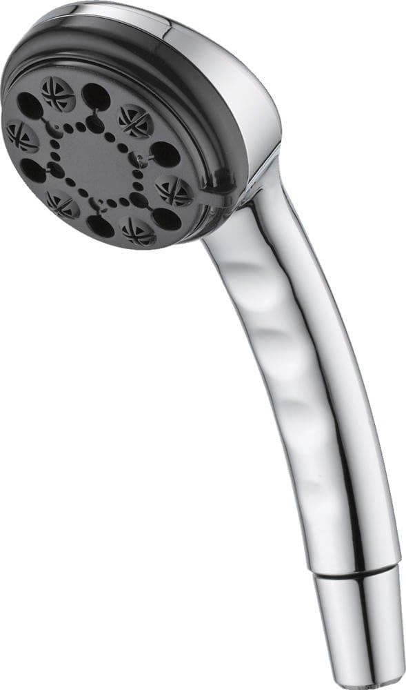 Delta Faucet 4-Spray Hand Held Shower Head, Chrome 59465-PK