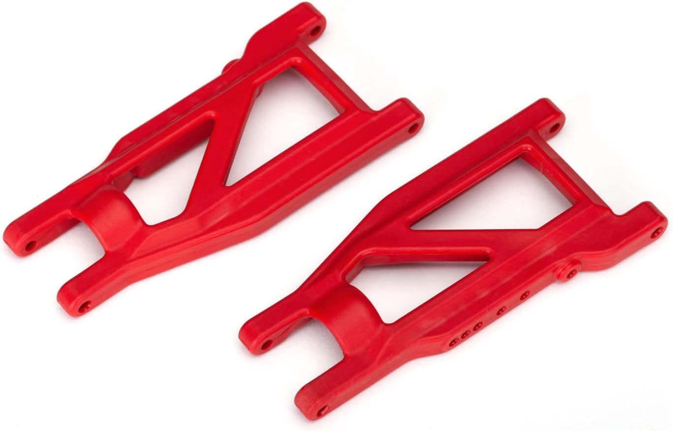 Traxxas Suspension arms, red, Front/Rear (Left & Right) (2) (Heavy Duty, Cold Weather Material