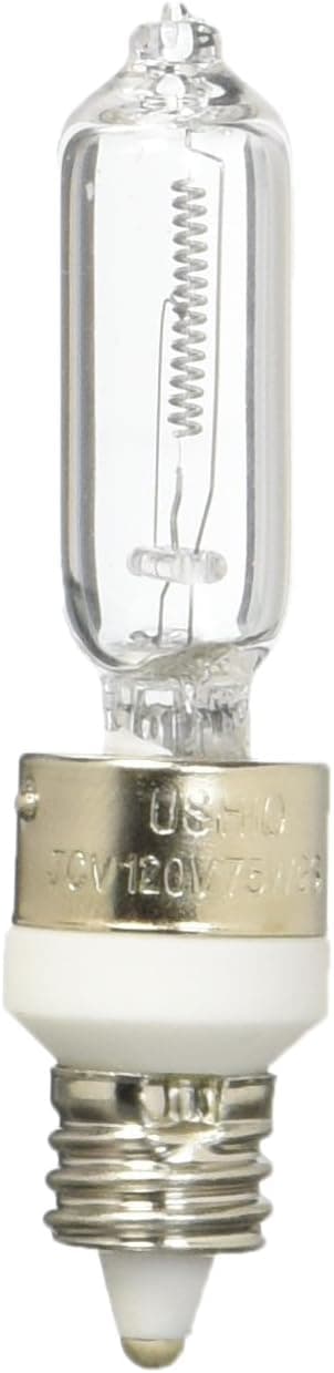 Ushio BC6428 1000988 - JCV120V-75WGSN/E11 Screw Base Single Ended Halogen Light Bulb