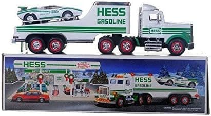 1991 Hess Toy Truck With Racer by Hess