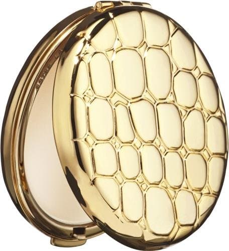Estee Lauder/Golden Alligator Slim Compact Lucidity Pressed Powder #06 0.09 Oz