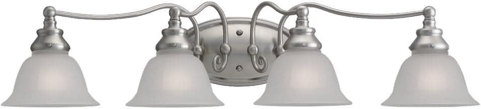 Sea Gull Lighting 44653-962 Generation Light Fixture, Brushed Nickel