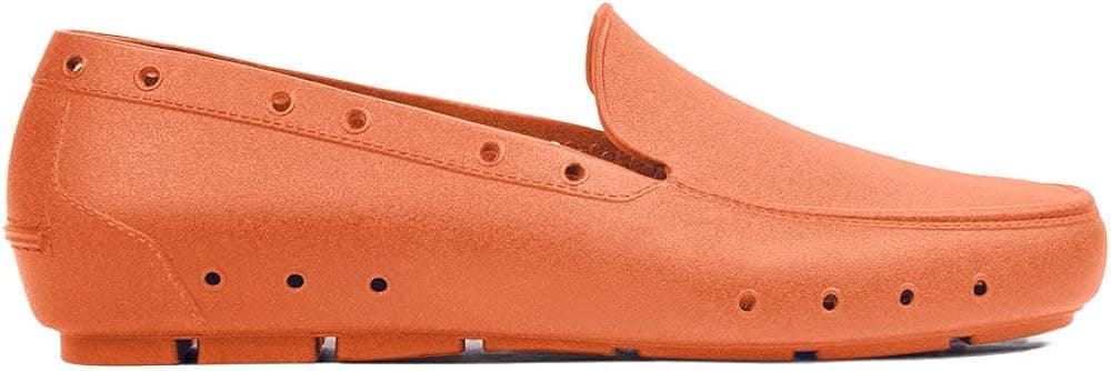 SHOLORS Water-Friendly Comfortable Slip On Water Shoe 9 Red