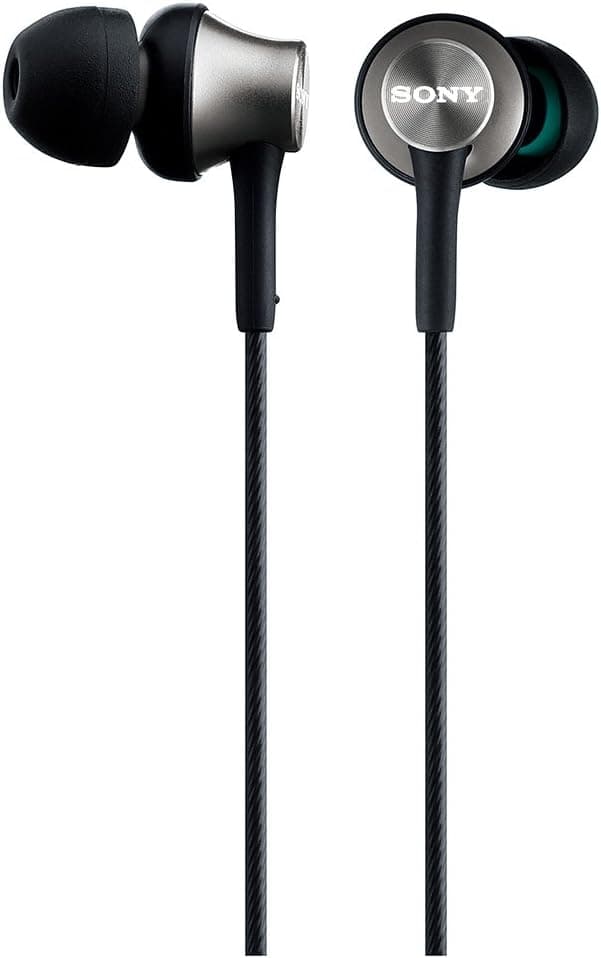 Sony In-Ear Monitor Headphones MDR-EX450-H (Chrome Grey)