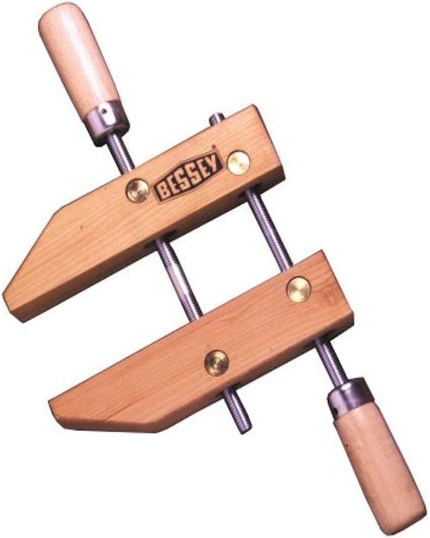 BESSEY HS-8, 8 In. Wood Hand Screw Clamp