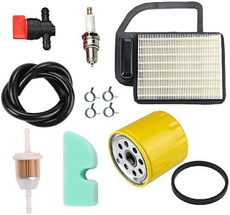 Hilom 20 083 02-S Air Filter Tune Up Kit for Kohler SV470 SV471 SV480 SV530 SV540 SV541 SV590 SV591 SV600 SV601 SV610 SV620 Engine Craftsman 24642 Ariens 21541600 Toro Lawn Mower Tractor