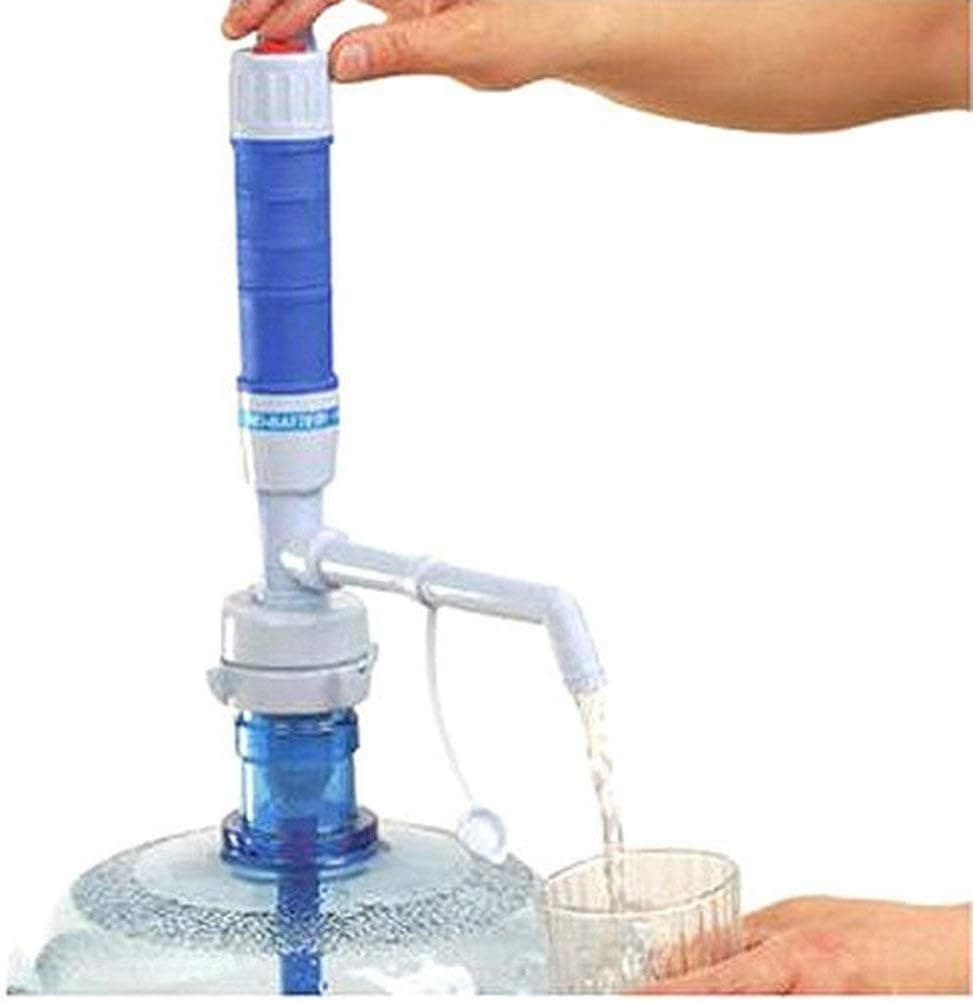 RoyalCraft Innovative Electric Dispenser Battery-Operated Home 5 Gallon Jug Drinking Bottled Water Pump.