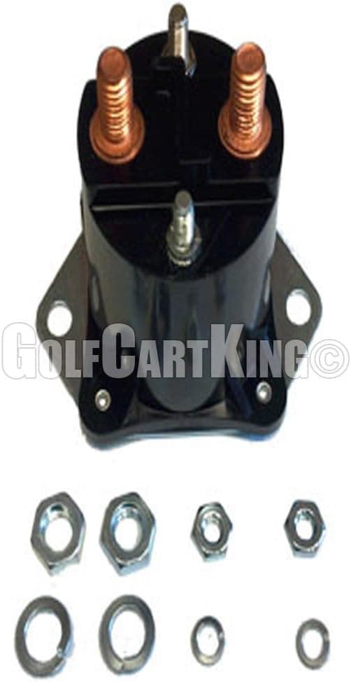Club Car DS 48 Volt, 4 Terminal Solenoid (1995-1997) Electric Golf Carts