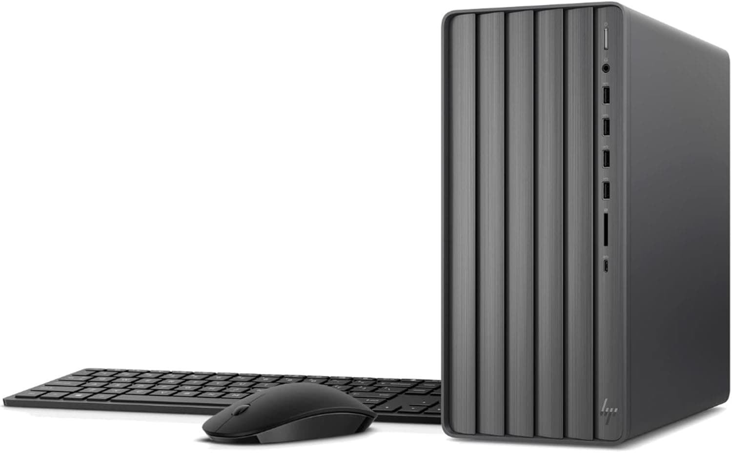 HP 2022 Newest Envy Business Desktop, Intel Core i5-11400, NVIDIA GeForce GTX 1660 Super, 32GB DDR4 RAM, 512GB PCIe NVMe SSD + 1TB HDD, HDMI, DVI, USB Type-C, Wi-Fi, Bluetooth, Windows 11 Home, Grey