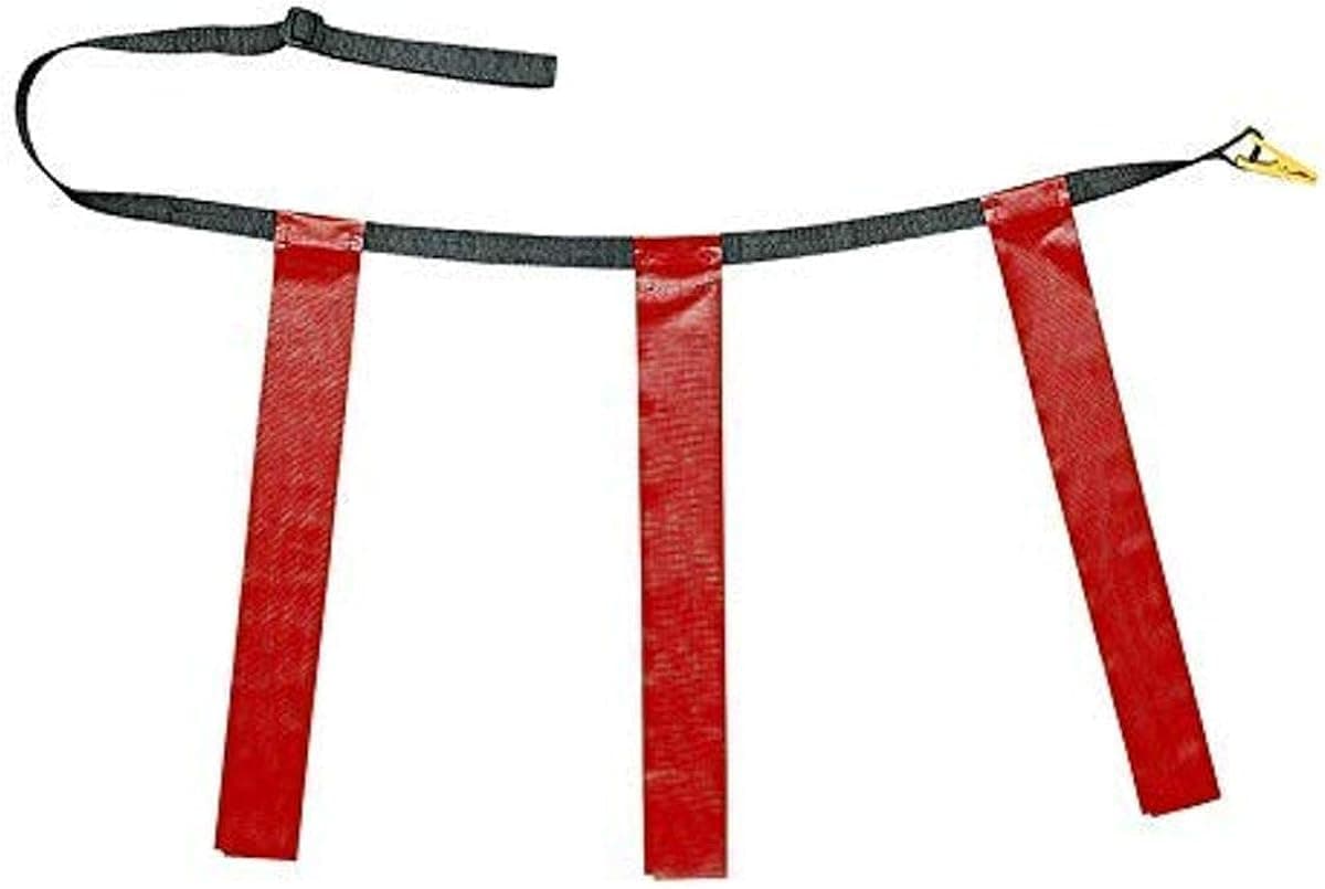 Champion Sports Triple Flag Football Set