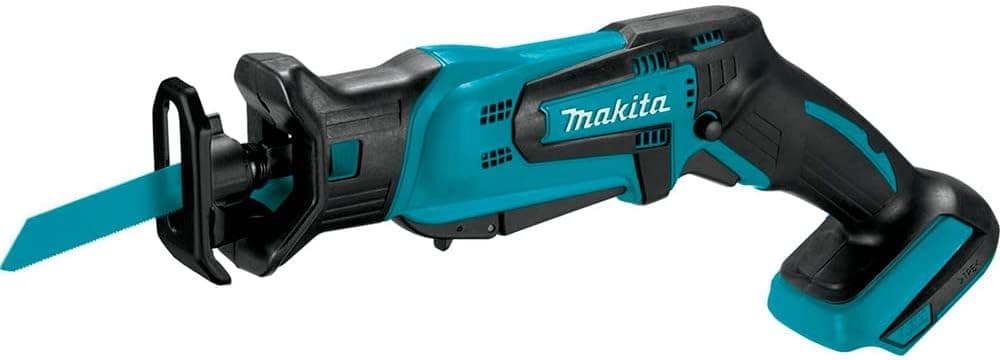 Makita XRJ01Z-R 18V Cordless LXT Lithium-Ion Compact Recipro Saw (Bare Tool) (Renewed)