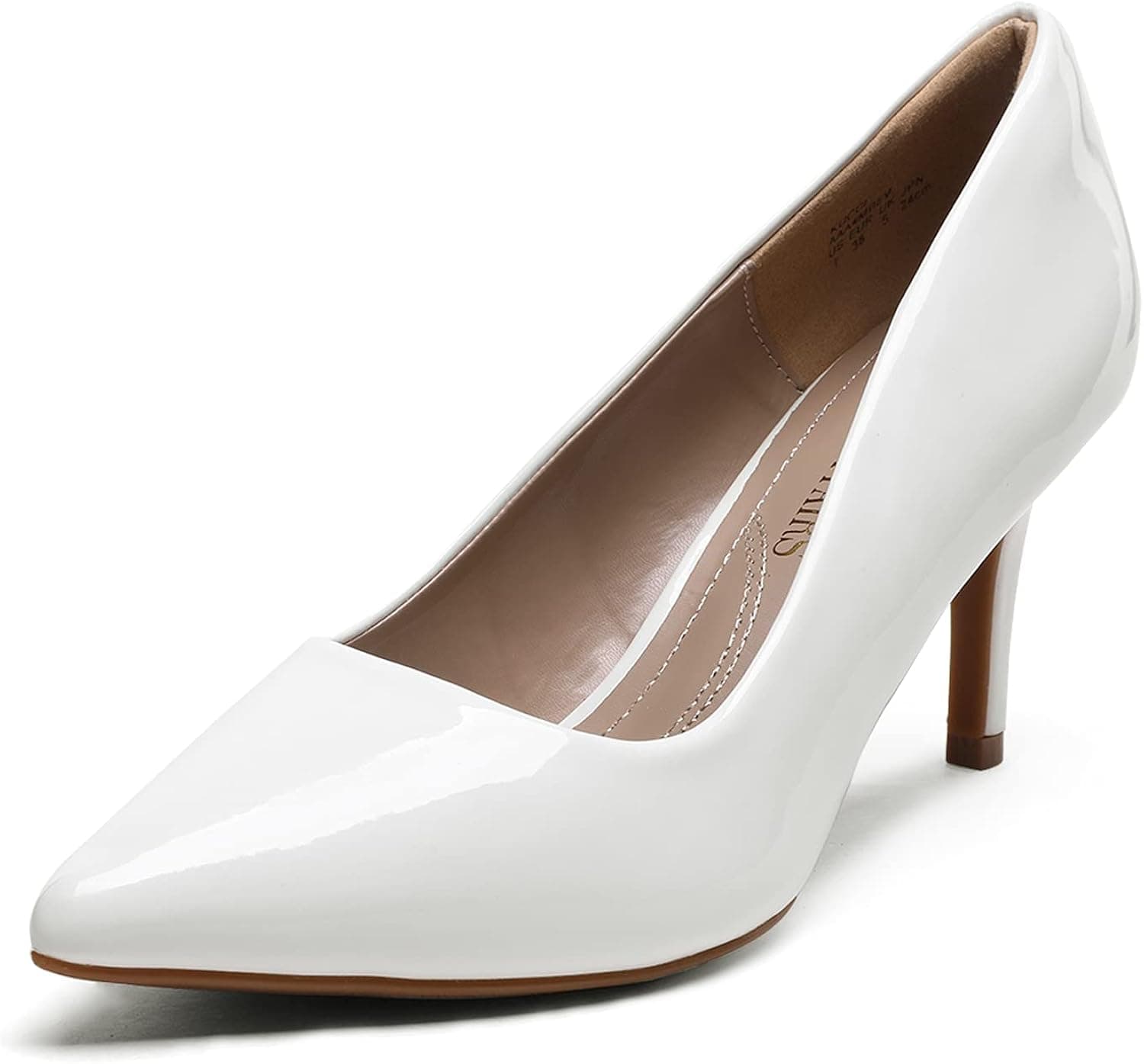 DREAM PAIRS Women's Classic Fashion Pointed Toe High Heel Dress Pumps Shoes