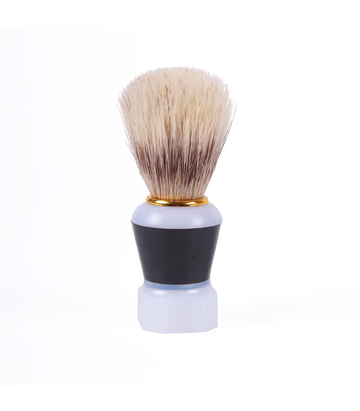 Titania Shaving Brush, Pure Bristle, on blister card pack of 1 x 31g)