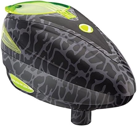 Dye Rotor Paintball Loader Hopper - Skinned Lime