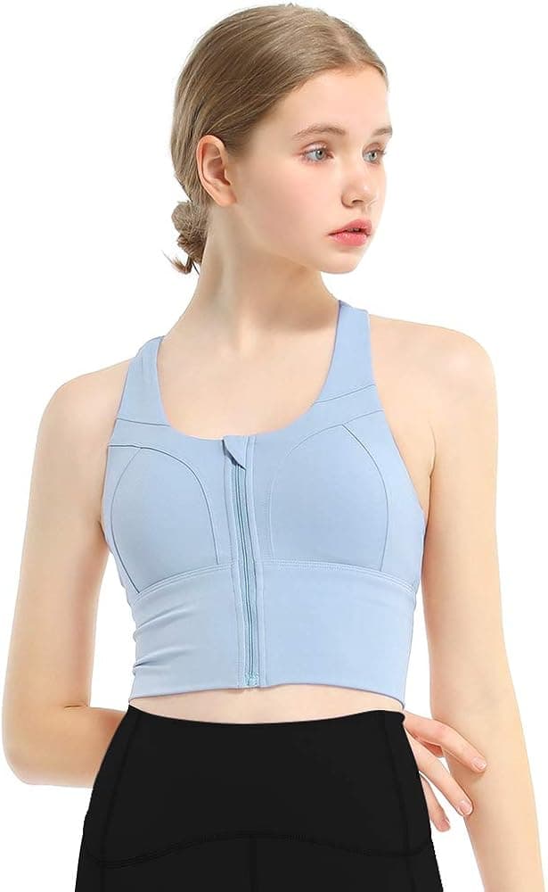 Women's Padded Sport Bra Wirefree Workout Running Cami Fitness Yoga Tank Tops