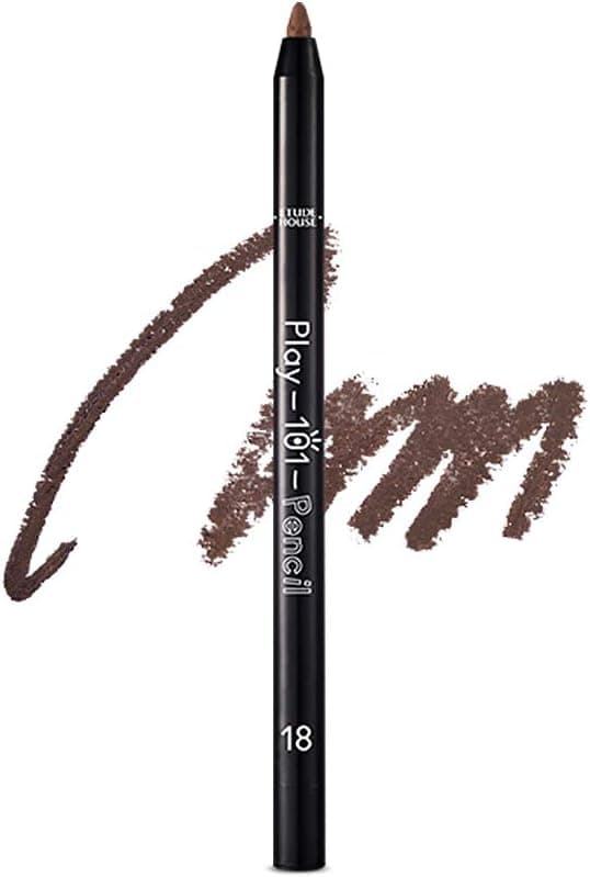 ETUDE Play 101 Pencil (#18 MATTE)(21AD) | Kbeauty | Colorful Multi-Pencil Perfect for a Groovy, Jazzy, Juicy Look