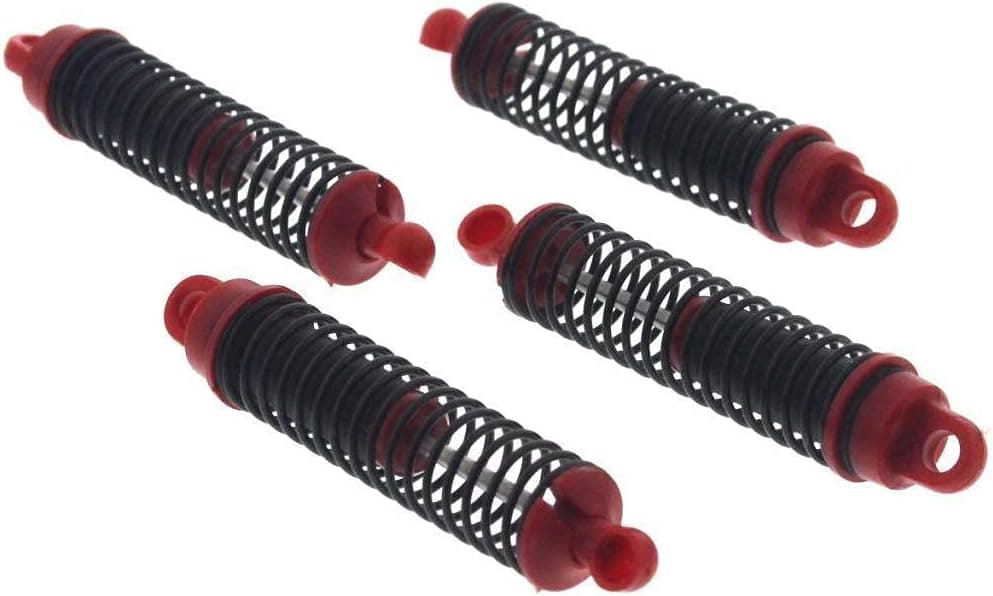 Traxxas LaTrax 1/18 Teton 4x4 FRONT & REAR OIL FILLED SHOCKS & STEEL SPRINGS