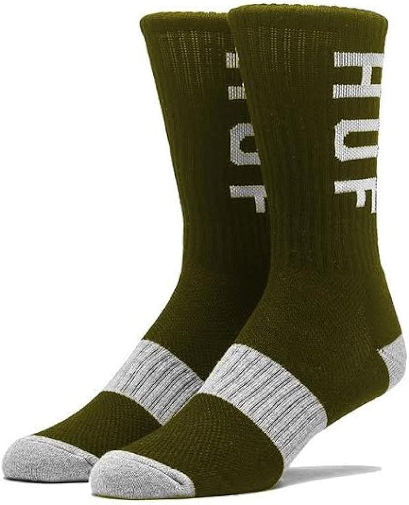 HUF Skateboard Socks Performance Olive