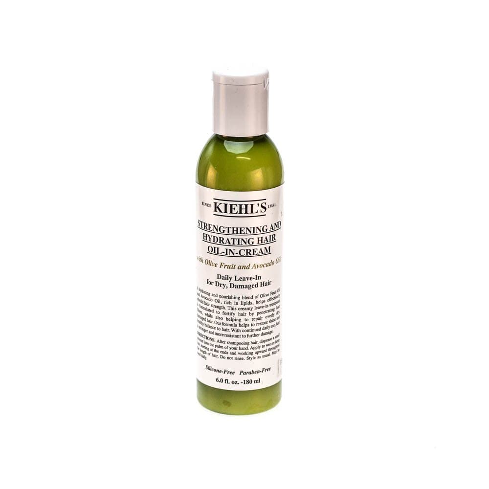 Kiehl's Strengthening And Hydrating Hair Oil-In-Cream, 6 Ounce