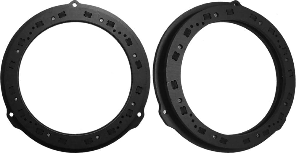 Exact Fit Rear Speaker Adapter Spacer Rings Fits Select Ford Vehicles - SAK113_55-1 Pair