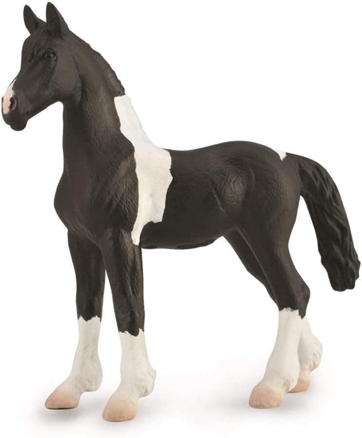 CollectA, Barock Pinto Foal, Collectable Horse Figurine