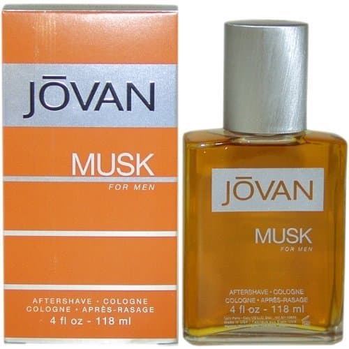 Jovan Musk By Jovan For Men. Aftershave/ Cologne Splash 4.0oz Bottle by Jovan BEAUTY