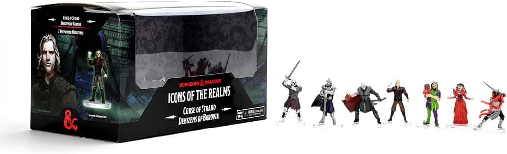 D&D Icons of the Realms: Curse of Strahd - Denizens of Barovia