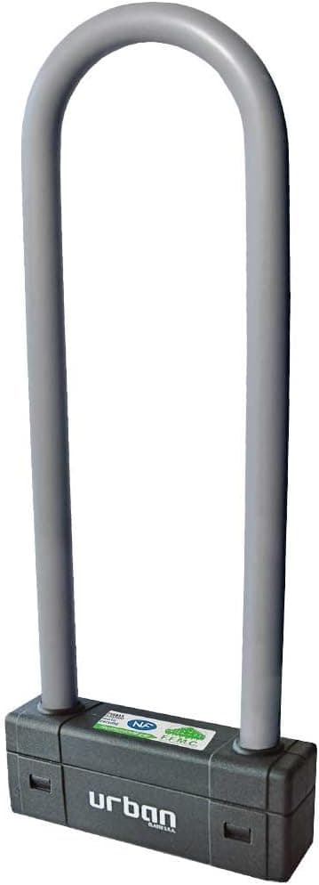 Urban Security 559 DUO Chain lock 120 cm (47.2 inch) combine with Mini U-Lock