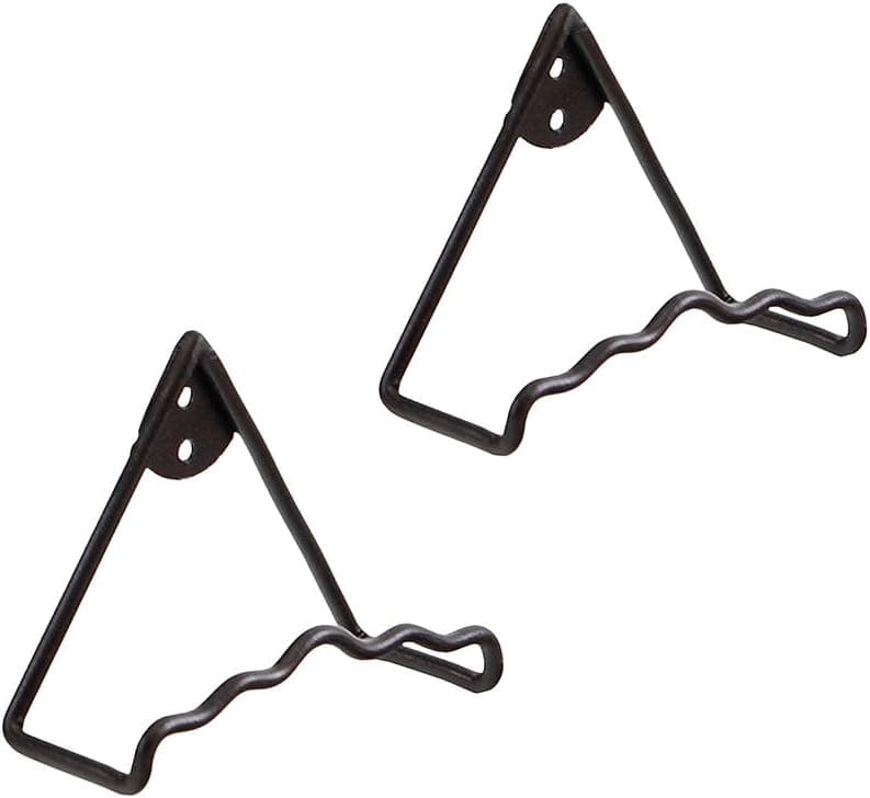 Achla Designs B-37S-2 Plate Wall Hanger, Small-2 Pack, Roman Bronze