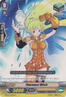 Cardfight!! Vanguard TCG - Pharmacy Witch (G-BT03/067EN) - G Booster Set 3: Sovereign Star Dragon