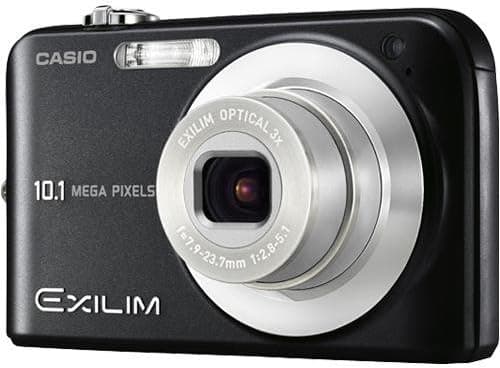 Casio Exilim EX-Z1080 10MP Digital Camera with 3x Anti-Shake Optical Zoom (Black)