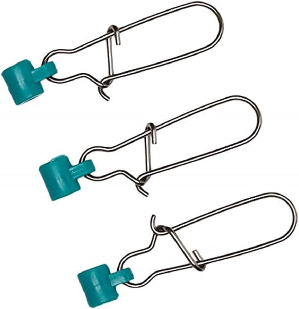 OKVYN Fishing Line Sinker Slide with Duo Lock Snap Heavy Duty Sinker Size