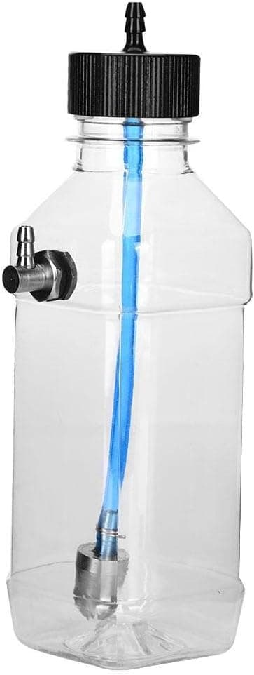 Remote Control Engine Gas Fuel Tank, Remote Control Model Accessories, Remote Control Aircraft Transparent Plastic Fuel Tank (Random Color) (Size: 260ml (for 15-20CC Remote Control Aircraft))