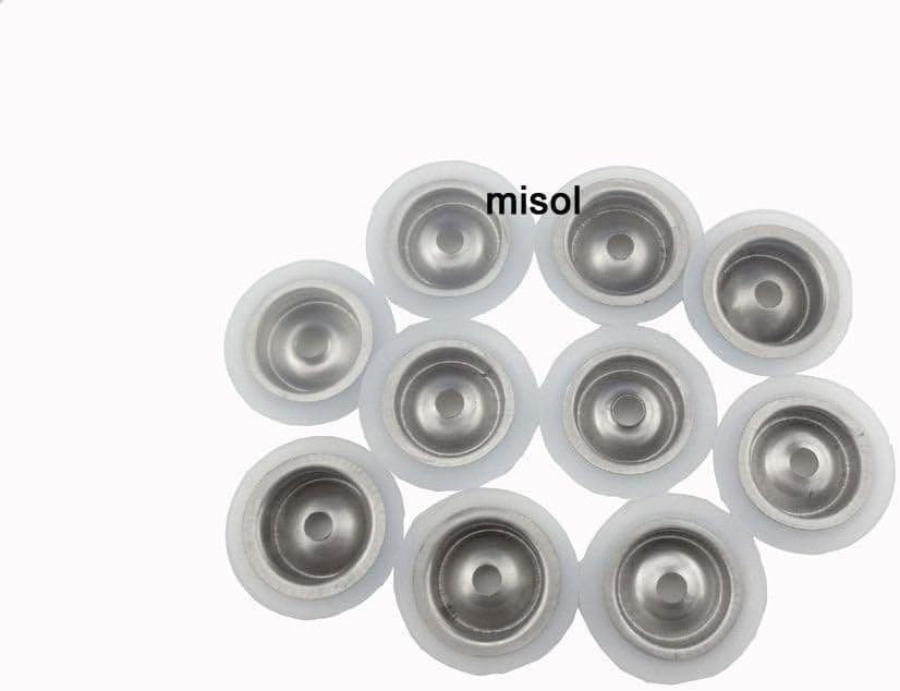 MISOL 10 pcs caps to fix The Heat Pipe into The Glass Tube(Diameter:58mm)