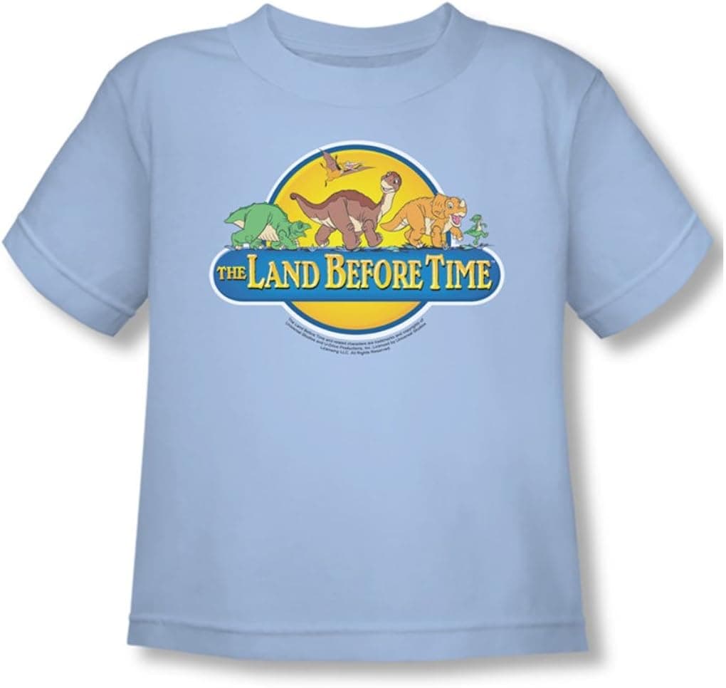 Land Before Time - Toddler Dino Breakout T-Shirt In Light Blue