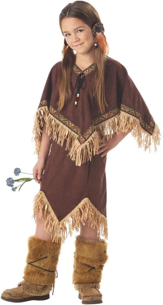 Princess Wildflower Child Costume